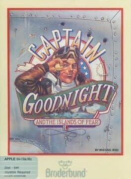 Captain Goodnight and the Islands of Fear cover art