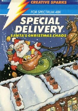 Special Delivery: Santa's Christmas Chaos cover art