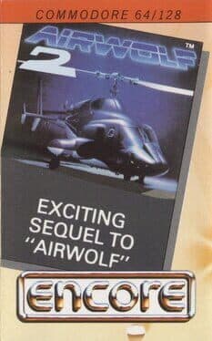 Airwolf 2 cover art