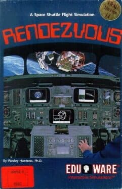 Rendezvous: A Space Shuttle Flight Simulation cover art