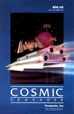 Cosmic Crusader cover art