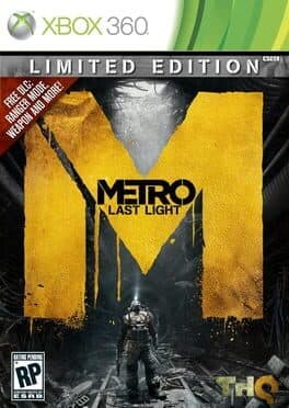 Metro: Last Light - Limited Edition cover art