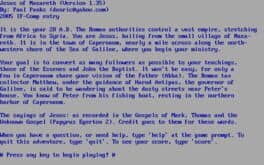 Jesus of Nazareth cover art