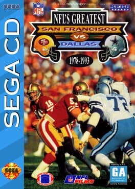 NFL's Greatest: San Francisco vs. Dallas 1978-1993 cover art