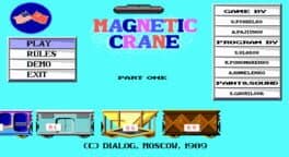 Magnetic Crane cover art