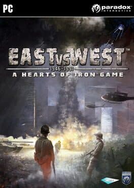 East vs. West: A Hearts of Iron Game cover art