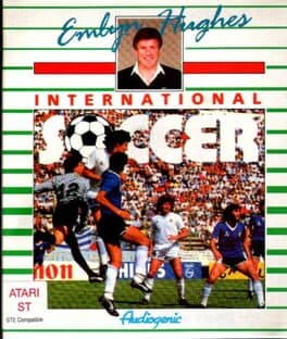 Emlyn Hughes International Soccer cover art