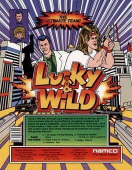 Lucky & Wild cover art