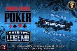 World Series of Poker Hold'em Legend cover art