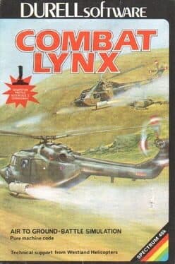 Combat Lynx cover art