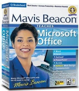 Mavis Beacon Teaches Microsoft Office cover art