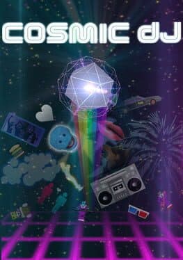 Cosmic DJ cover art