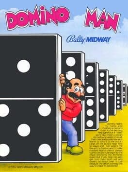 Domino Man cover art