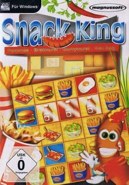 Snack King cover art