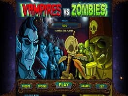 Vampires vs. Zombies cover art