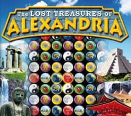 The Lost Treasures of Alexandria cover art