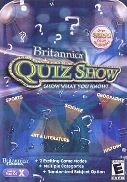 Britannica Quiz Show cover art
