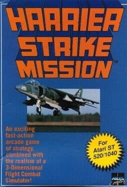 Harrier Strike Mission cover art