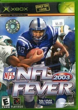 NFL Fever 2003 cover art