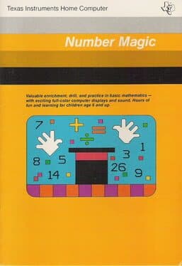 Number Magic cover art