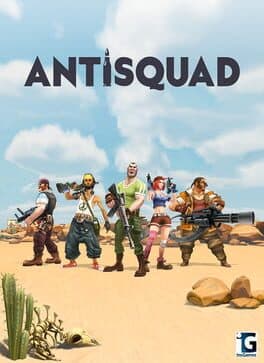 Antisquad cover art