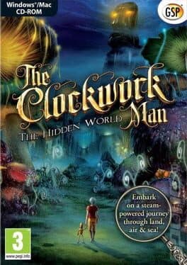 The Clockwork Man: The Hidden World cover art