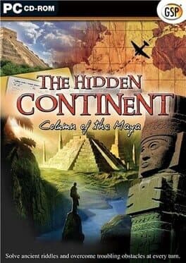 The Hidden Continent: Column of the Maya cover art
