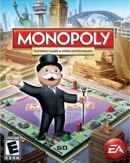 Monopoly cover art