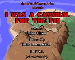 I was a Cannibal for the FBI cover art