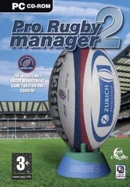 Pro Rugby Manager 2 cover art