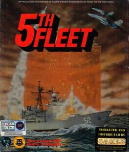5th Fleet cover art