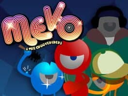 Mevo and the Grooveriders cover art