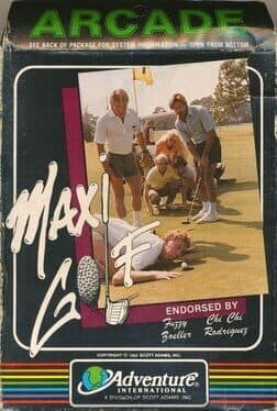 Maxi Golf cover art