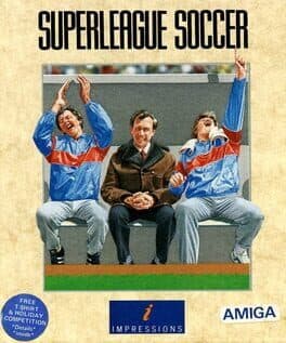 Superleague Soccer cover art
