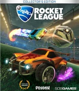 Rocket League: Collector's Edition cover art
