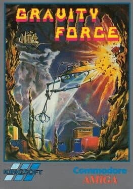 Gravity Force cover art