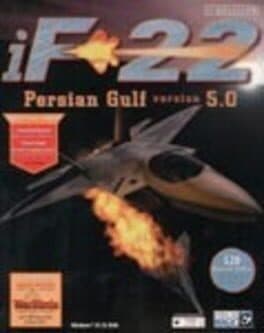 iF-22 Persian Gulf v5.0 cover art