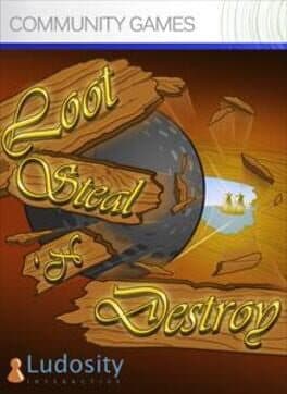 Loot, Steal 'n Destroy cover art