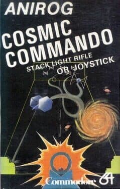 Cosmic Commando cover art
