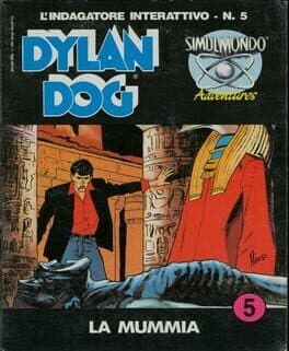 Dylan Dog: La Mummia cover art