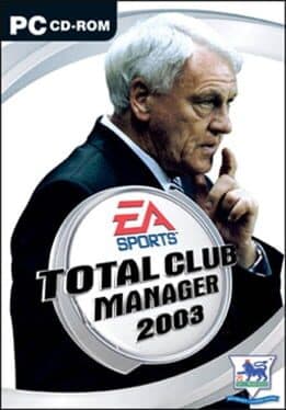 Total Club Manager 2003 cover art