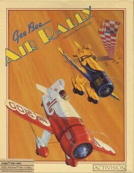 Gee Bee Air Rally cover art