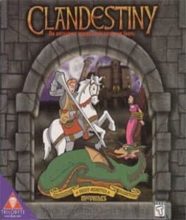 Clandestiny cover art