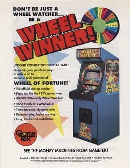 Wheel of Fortune cover art
