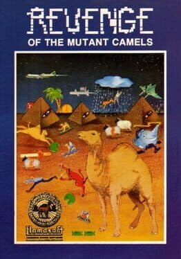 Revenge of the Mutant Camels cover art
