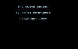 Black Knight Adventure cover art