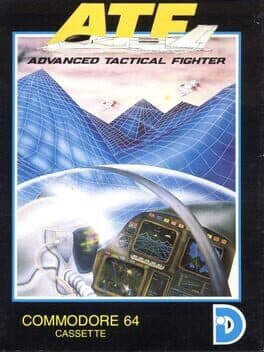 ATF: Advanced Tactical Fighter cover art