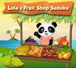 Lola's Fruit Shop Sudoku cover art