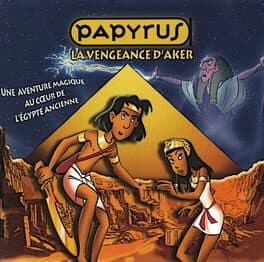 Papyrus : La Vengeance d'Aker cover art