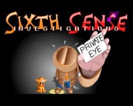 Sixth Sense Investigations cover art